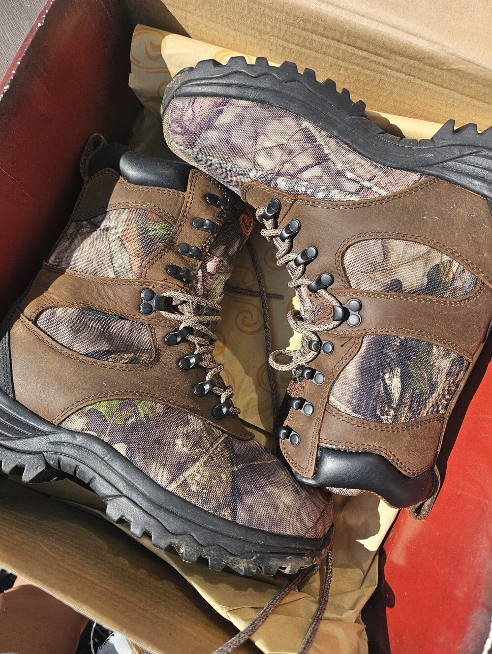 She Expixition Ultra Hunting Hiking Boots